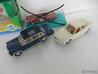 Predam od GAMA v 1:43 v original krabickach 100% stav - 2