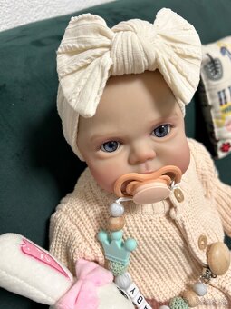 Realistická bábika Saška - 2