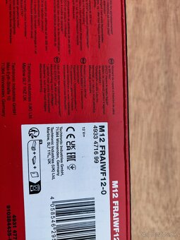 Milwaukee M12FRAIWF12-0 - 2