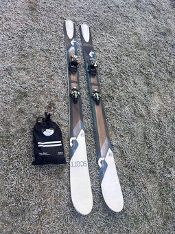 Predám skialp lyže Scott - 2