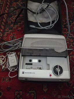 National kazetový prehrávač aj nahrávač retro made in Japan - 2