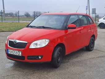 Predám vymením škoda Fabiá 2 - 2