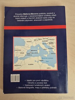Kniha Mallorca - Menorca - 2