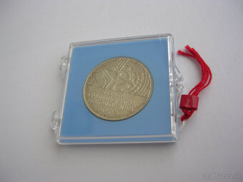 Ag minca 50 Kčs 1979 IX.zjazd KSČ PROOF - 2