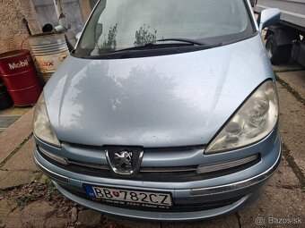 Rozpredam peugeot 807 2.0hdi Prevodovka 150eur Predné sve - 2