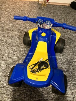 Elektricka štvorkolka - 2