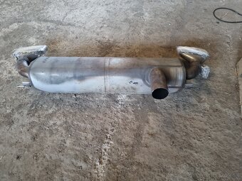 Predam koncovy tlmic vyfuku BMW g30/g31 - 2