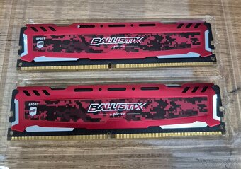 Ballistix DDR4 2x 4Gb 2400mhz Xpm - 2