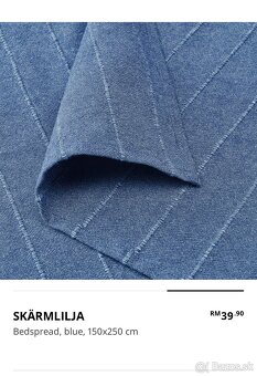 DEKA / PRESTIERANIE NA POSTEĽ IKEA - 2