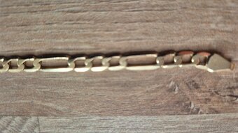 Zlatá retiazka Figaro - 2