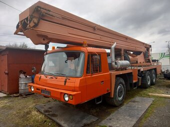 Tatra 815 MP 27 plošina - 2