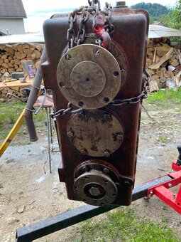 Predam rozvodovku na LKT 80 - 2