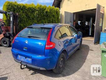 Citroen C4 1.4 16V RV:2010 - 2