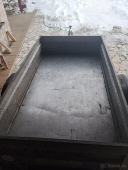 Predám prívesný vozík - 2