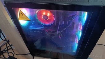 Herný Pc ryzen 5500,rtx5060,32gb ram - 2