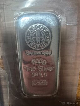 Predám investičné striebro - 2