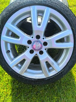 Elektróny Mercedes 5X112 R17 - 2