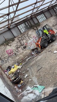 Vypratávanie priestorov - 2