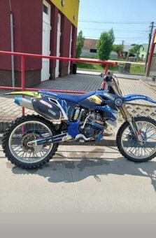 Yamaha yzf 250 2005 4t - 2