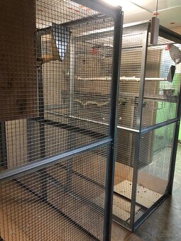 Panely na stavbu volier - 2