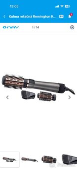 Kulmofén rotačný - 2