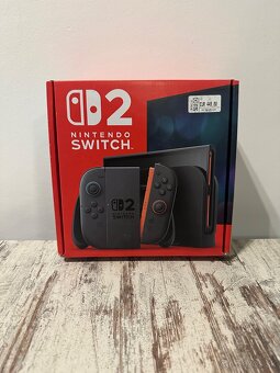 Nintendo Switch 2 (nerozbalené) - 2