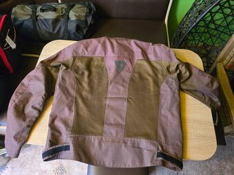 Motorkárska bunda - 2