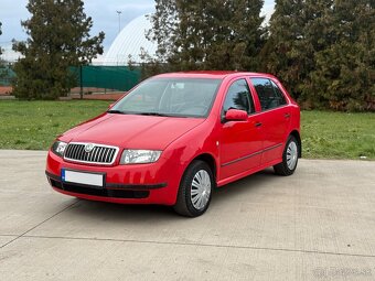Škoda Fabia 1 - 1.4 MPI - 55kw - 2