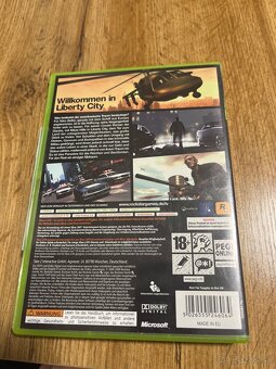 GTA 4 (IV) Xbox 360 – výborný stav - 2