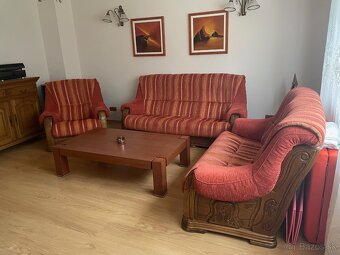 Rustikálna sedacia súprava - 2