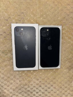 Iphone 13 Black 128GB plus obal..... - 2