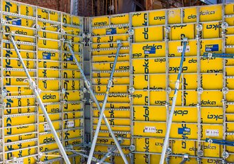 Tesárske Prace - prenájom debnenia - 2