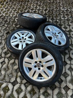 VW Elektróny 5x100 R16 - 2