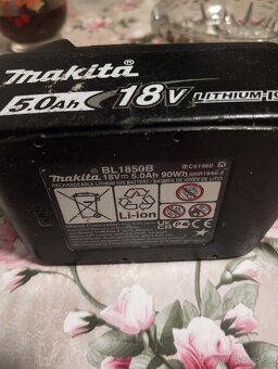 Predam Makita baterku - 2