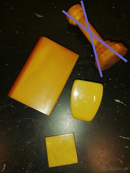 Bakelitové veci. - 2