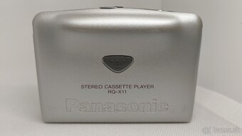 Panasonic RQ-X11 walkman strieborny - 2