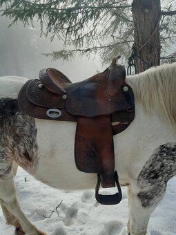 Westernove sedlo - 2