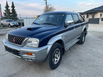 Mitsubishi L200 2,5 TD - 2