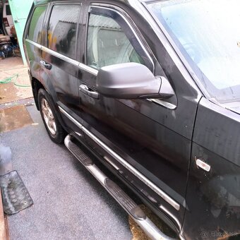 prahy, oblúky, jeep Grand Cherokee WK - 2