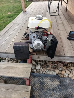 Motor Honda gx 390 elektrický štartér - 2