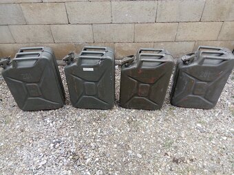 Bandasky - kanister 20L plechový. - 2