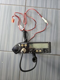 Vysielačka "President" - 2