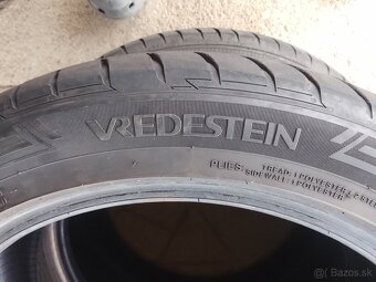 Predám letné pneu 225/45r17  5mm - 2