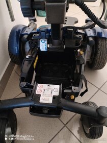 Elektrický invalidný vozík - 2