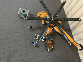 LEGO City Arctic Helicrane 60034 - 2