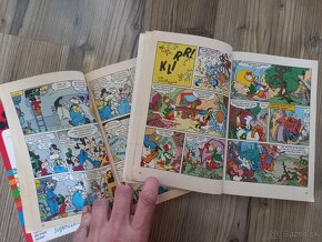 Stare komiksy kacer Donald v NJ - 2