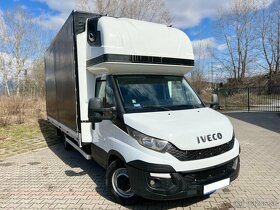 IVECO DAILY 3,0HDI 132 kW - 8 paletový valník-rok 2017 - 2