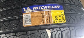 letne pneu Michelin 255/55r18 - 2