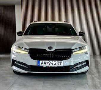 Škoda Superb 2.0 TDI DSG Sportline/DPH/Škoda servis - 2