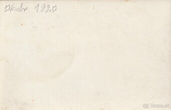 Predám delenú pohľaddnicu obce Brodské okolo r. 1920 - 2
